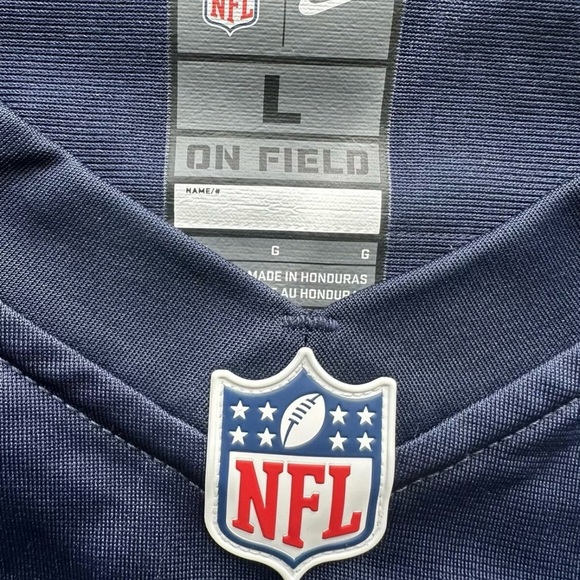 Nike Vapor DK Metcalf Seattle
Seahawks #14 Limited Home Jersey L
Navy - Picture 4 of 6